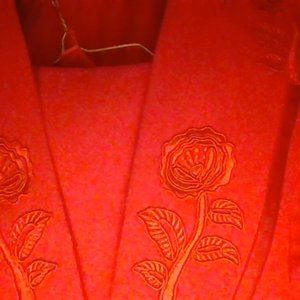 Red Dress Suit for women size 14